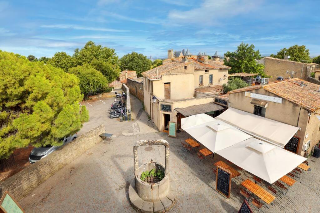 Le Nid D'Arthur Carcassonne Luaran gambar