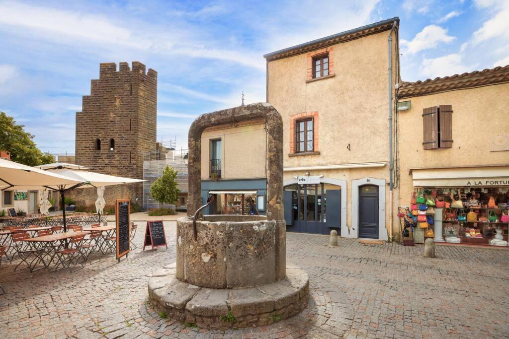 Le Nid D'Arthur Carcassonne Luaran gambar